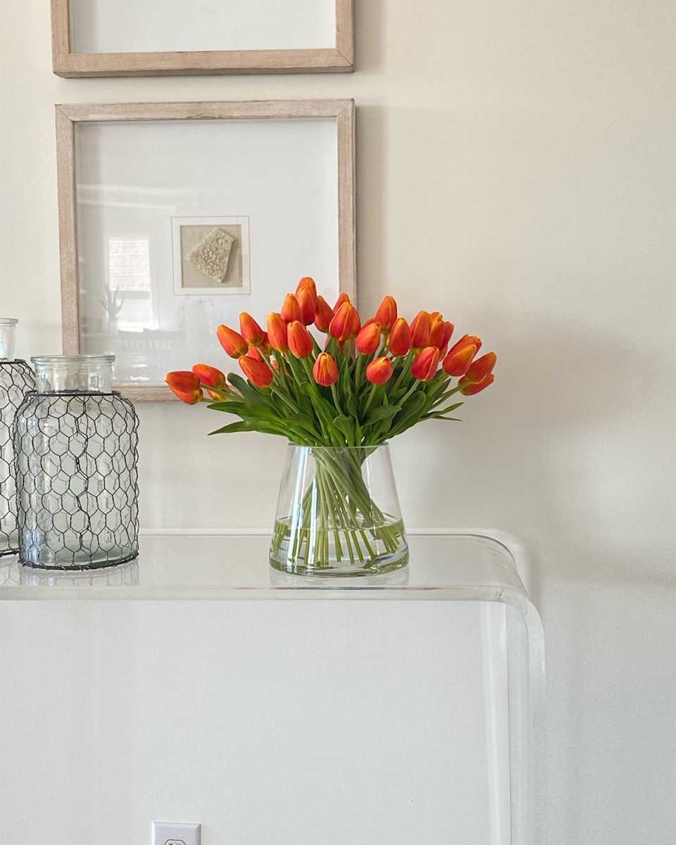 Tulips in Vase